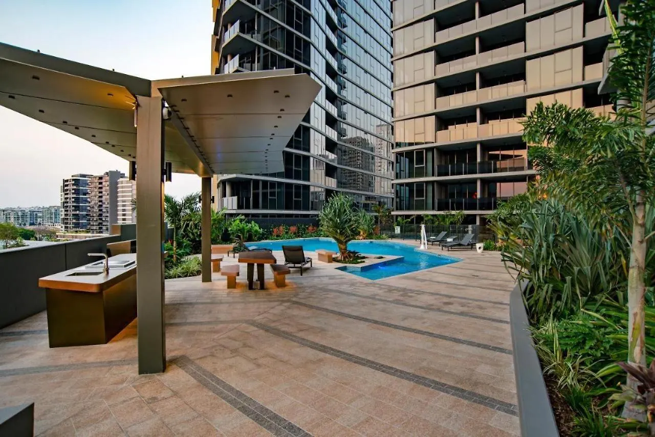 One Bedroom Apartment In South Brisbane Australia
