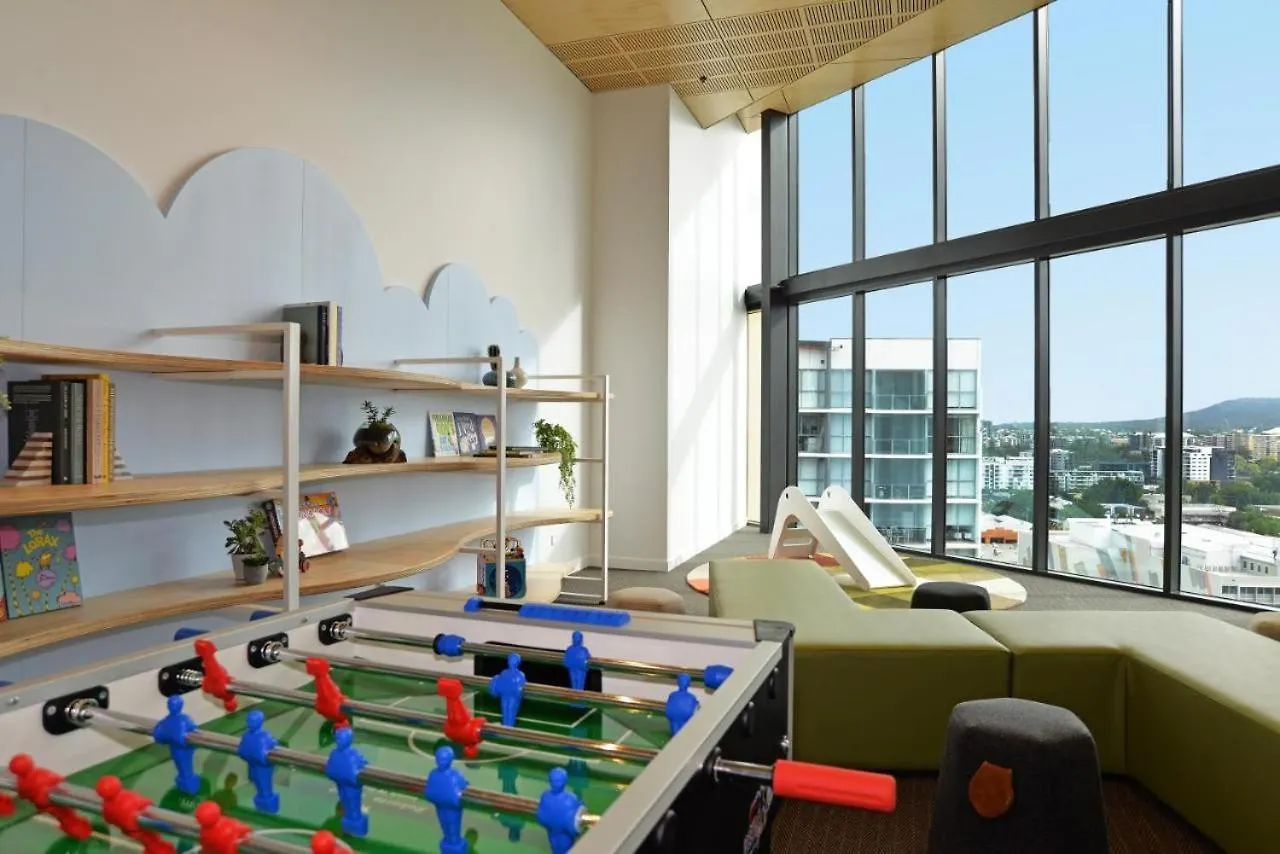One Bedroom Apartment In South Brisbane 0*,  Australia
