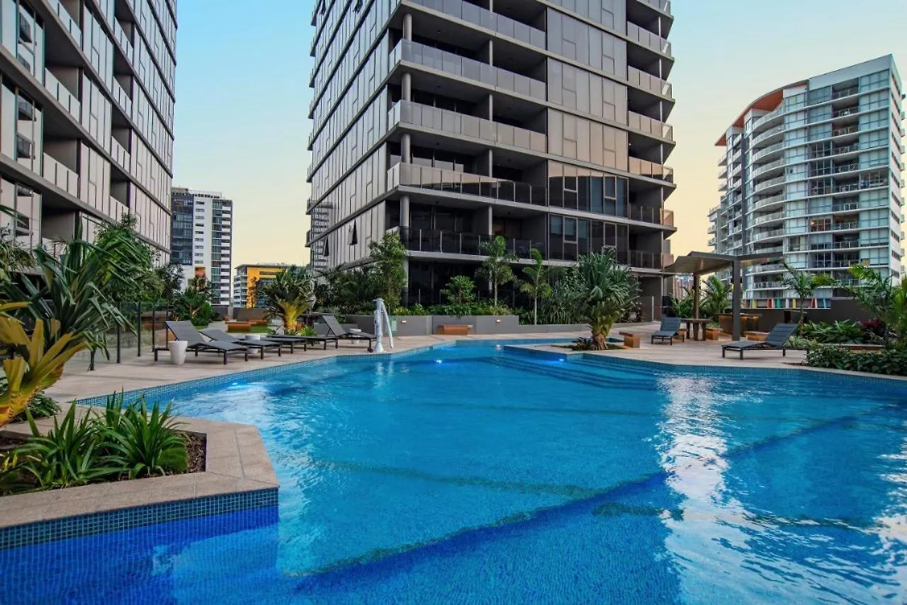 One Bedroom Apartment In South Brisbane 0*,