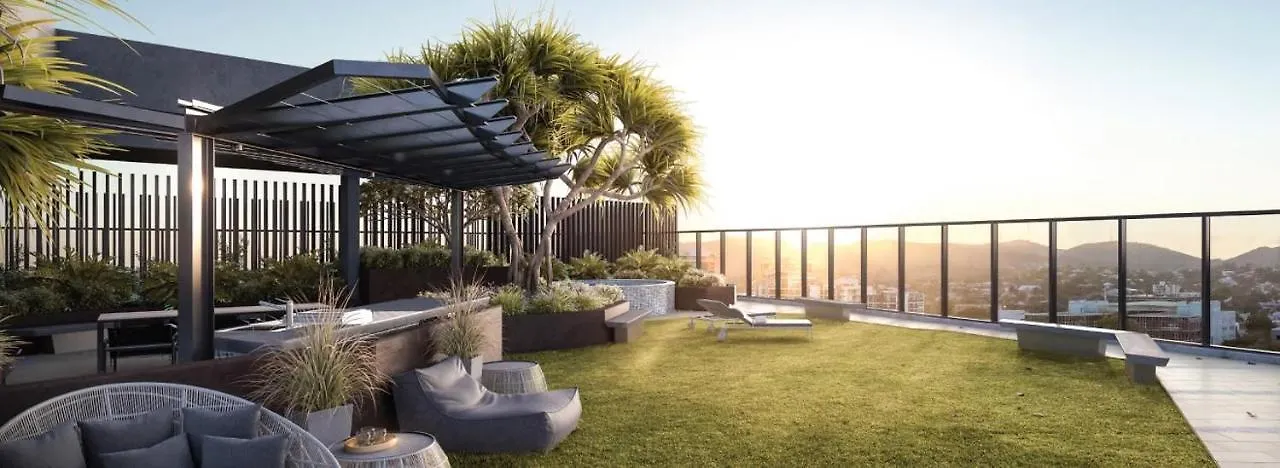 One Bedroom Apartment In South Brisbane 0*,